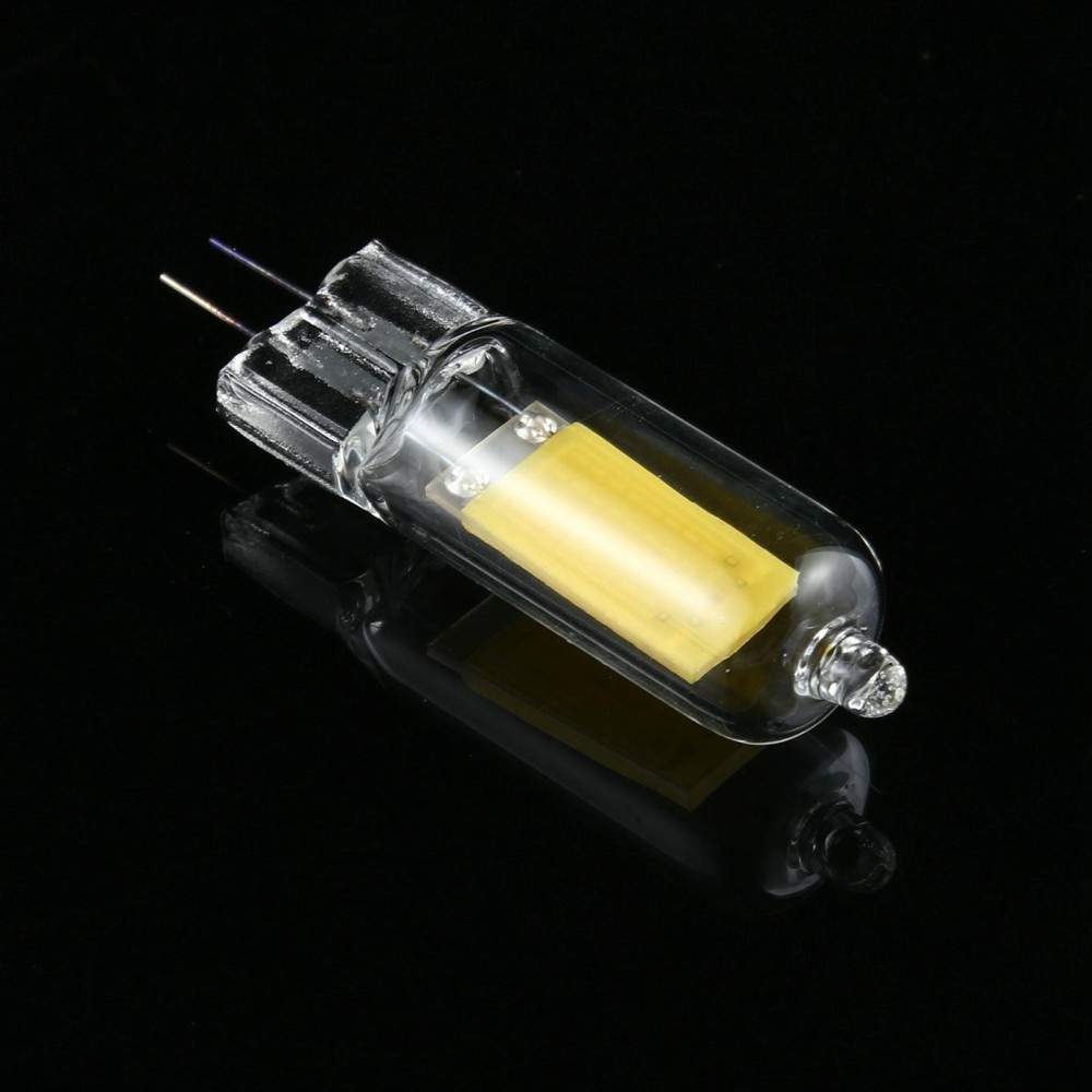 G4 2W 0920 Glass LED Bulb, Support Dimming, AC 220V(Natural White)