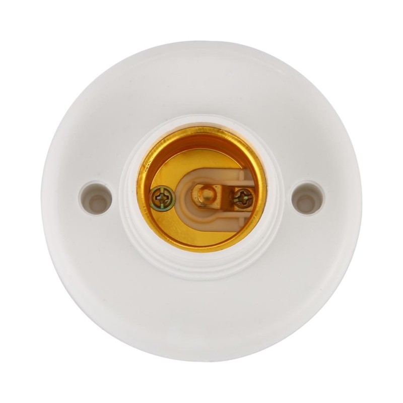 E27 Lamp Base Socket Light Bulb Base Wall Lamp Holders Converter
