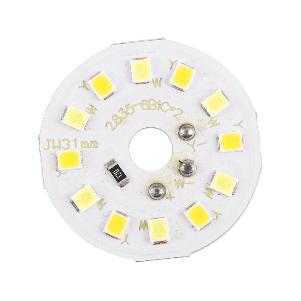 6W 12 LEDs SMD 2835 LED Module Lamp 3 Colors Ceiling Lighting Source, DC 5V