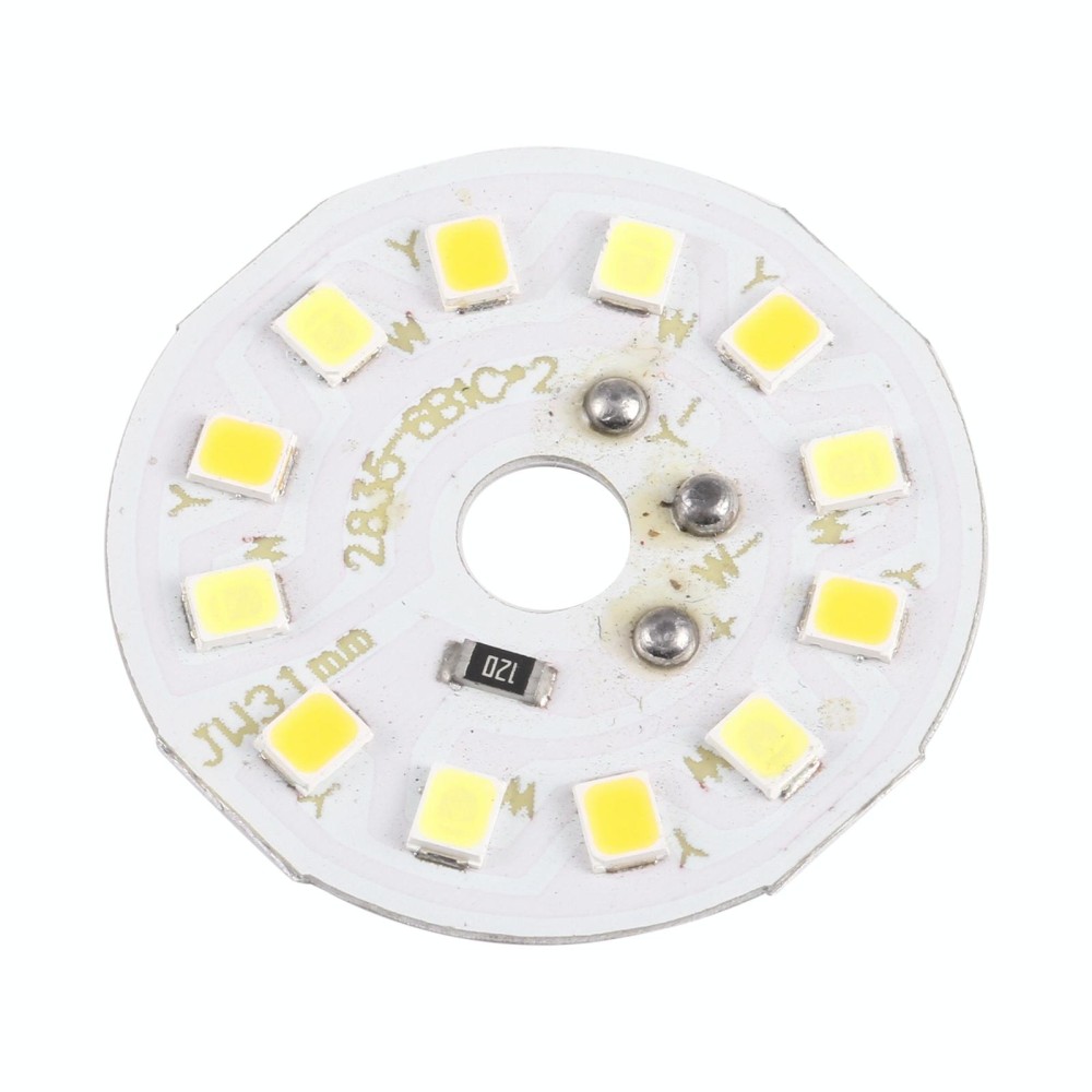 6W 12 LEDs SMD 2835 LED Module Lamp 3 Colors Ceiling Lighting Source, DC 5V