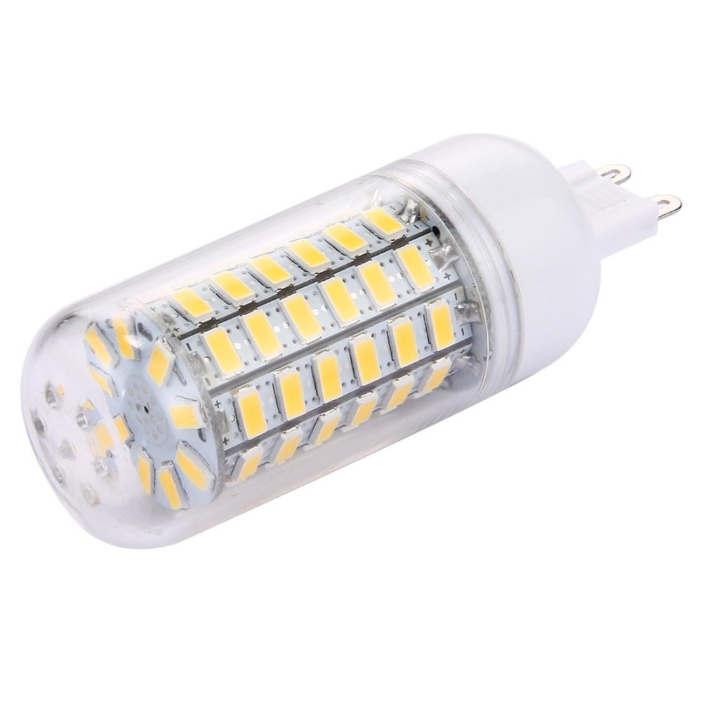 G9 5.5W 69 LEDs SMD 5730 LED Corn Light Bulb, AC 100-130V (Warm White)