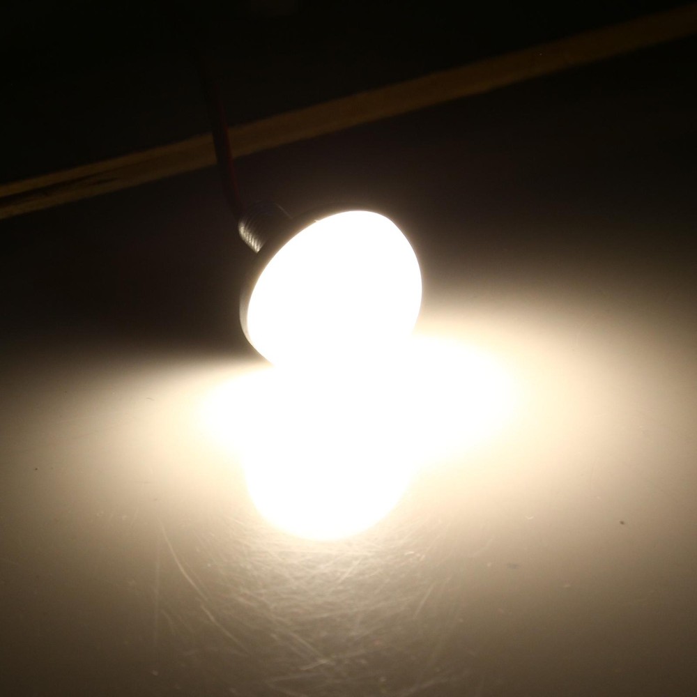35mm 3W Semi-circular LED Bulbs, DC 5V (Warm White)