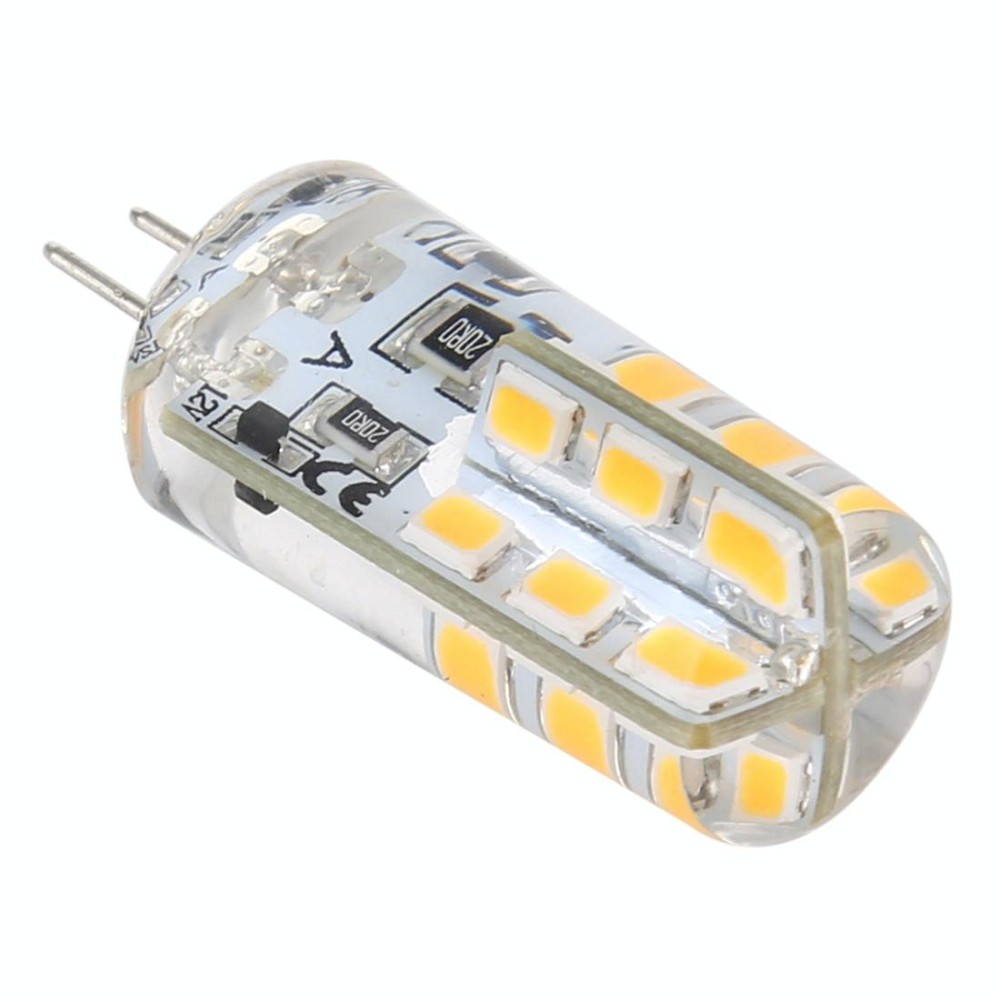 G4 SMD 2835 24 LEDs LED Corn Light Bulb, DC 12V(Warm White)