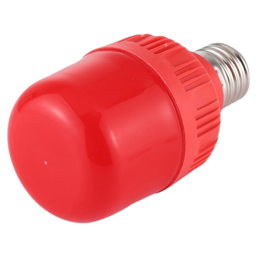 E27 7W Decorative Lighting LED Light Bulb, AC 110-220V(Red Light)