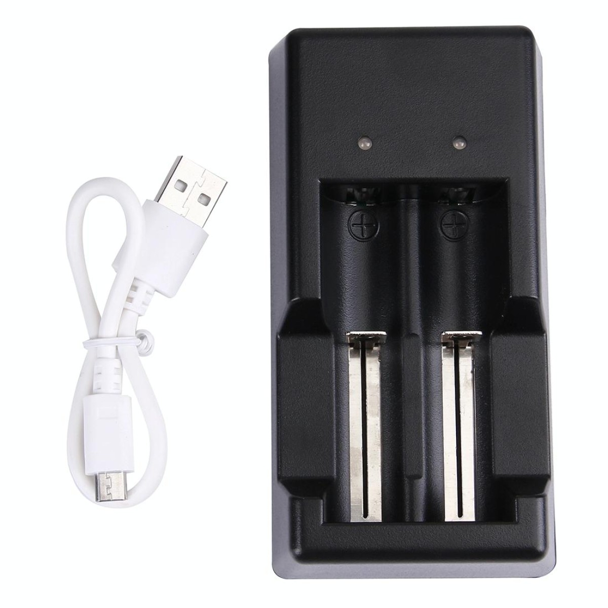 Universal USB 1.2V / 3.7V Rechargeable Battery Charger