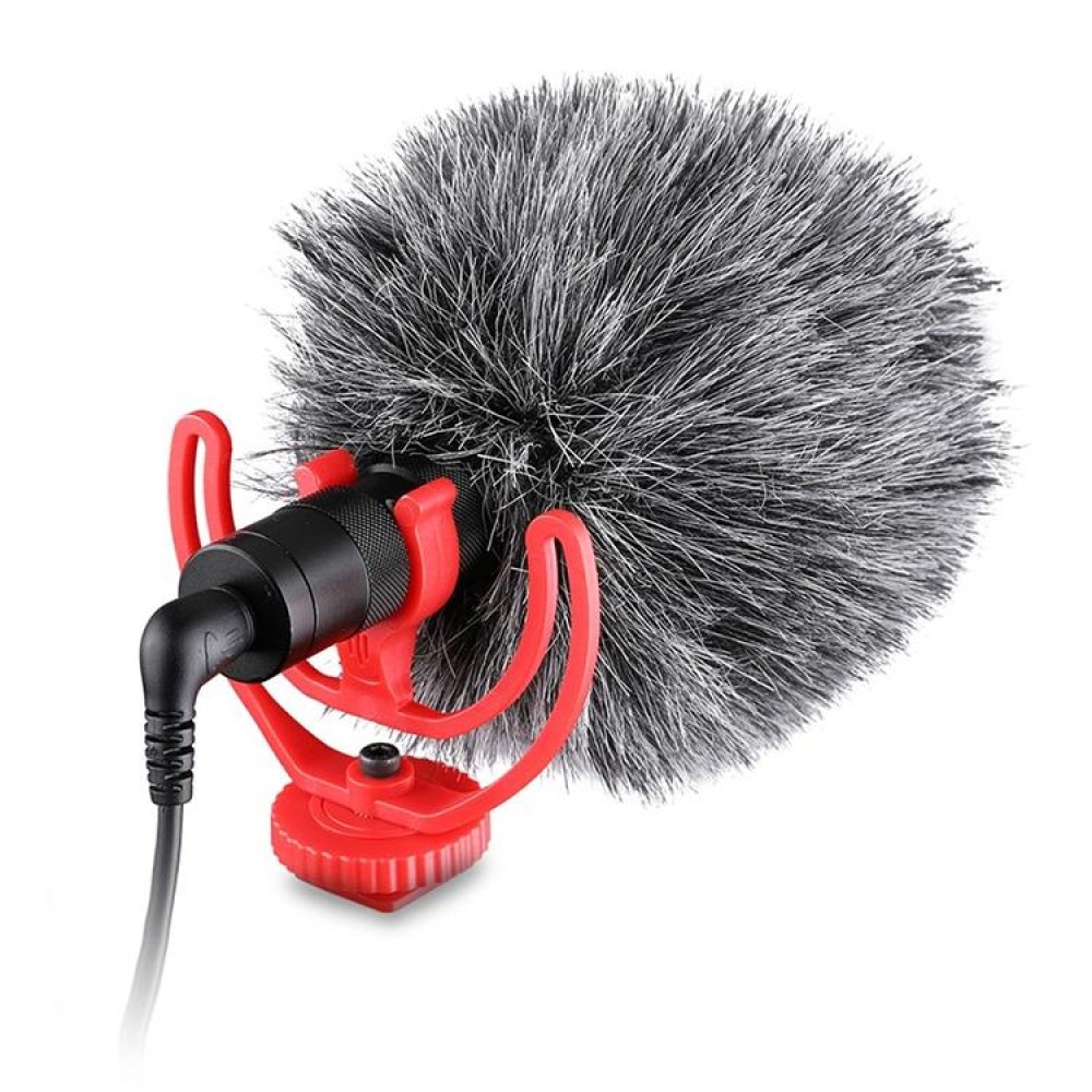 YICHUANG YC-VM100 3.5mm Port Portable Pointing Noise Reduction Microphone
