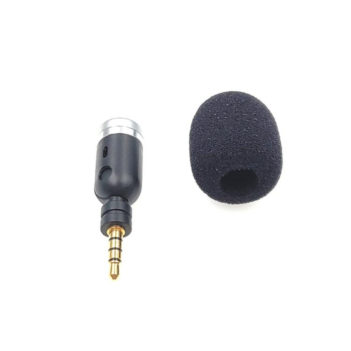 MK-5 4 Level Pin 3.5mm Gold Plated Plug Live Mobile Phone Tablet Laptop Mini Bend Microphone