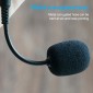 ZJ002MR-01 Stereo 3.5mm Plug Bluetooth Wireless Interpreter Tour Guide Megaphone Straight Microphone