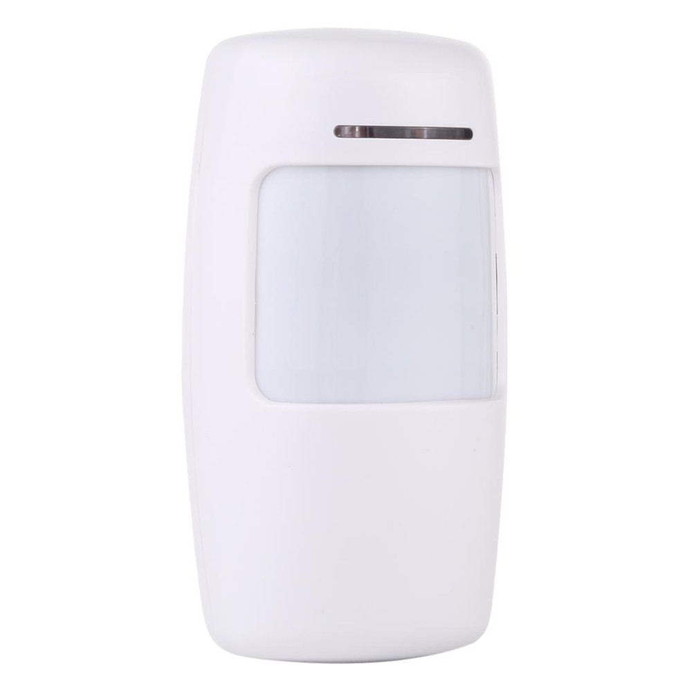 433MHz Wide Angle Wireless PIR Detector(White)