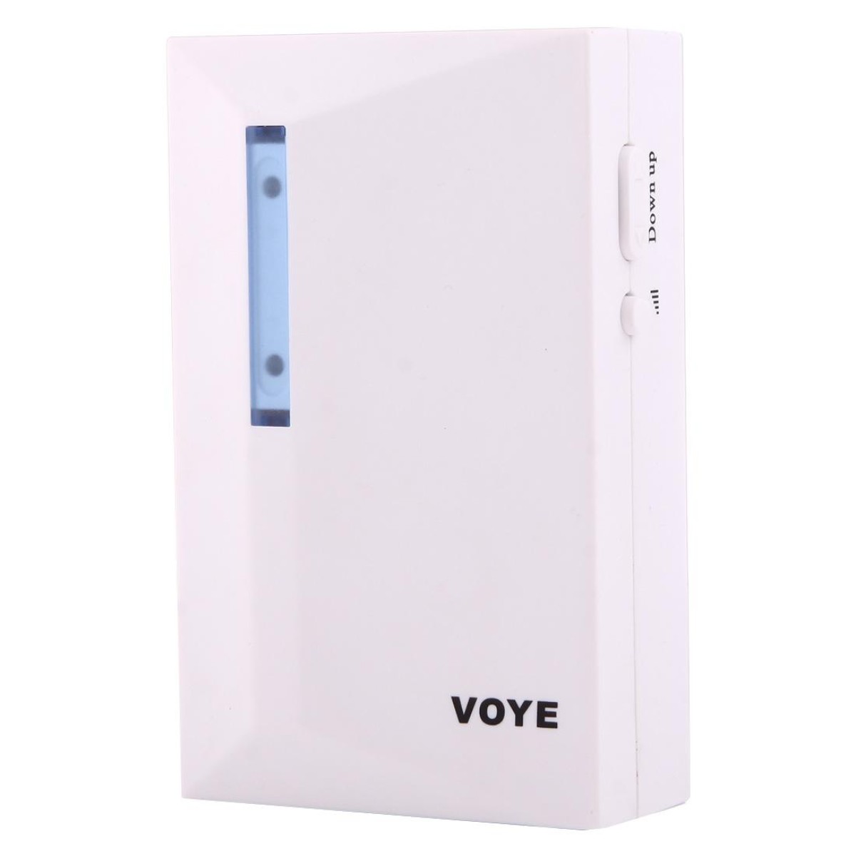 VOYE V015F2 Wireless Smart Music Home Doorbell with Dual Receiver, Remote Control Distance: 120m (Open Air)