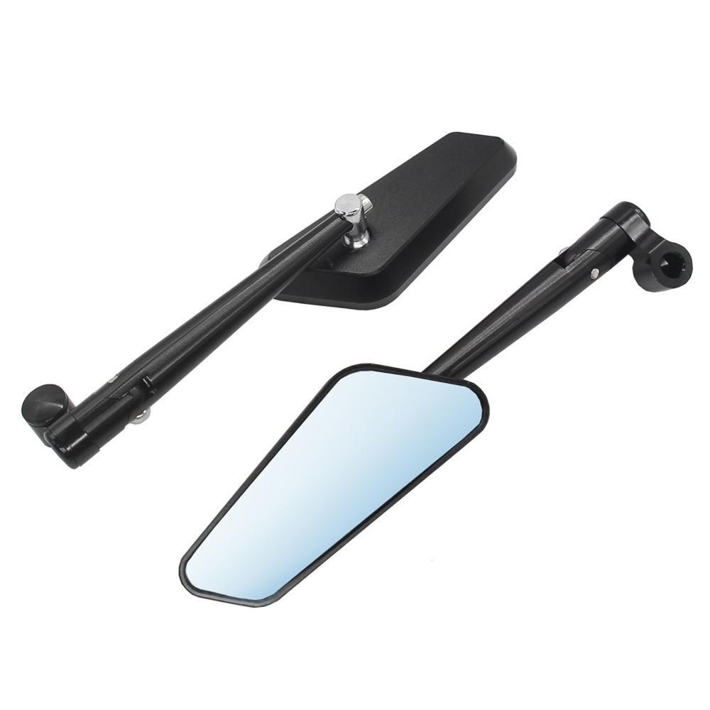 Motorcycle Side Mirror CNC Aluminum Alloy Reflective Rearview Mirror