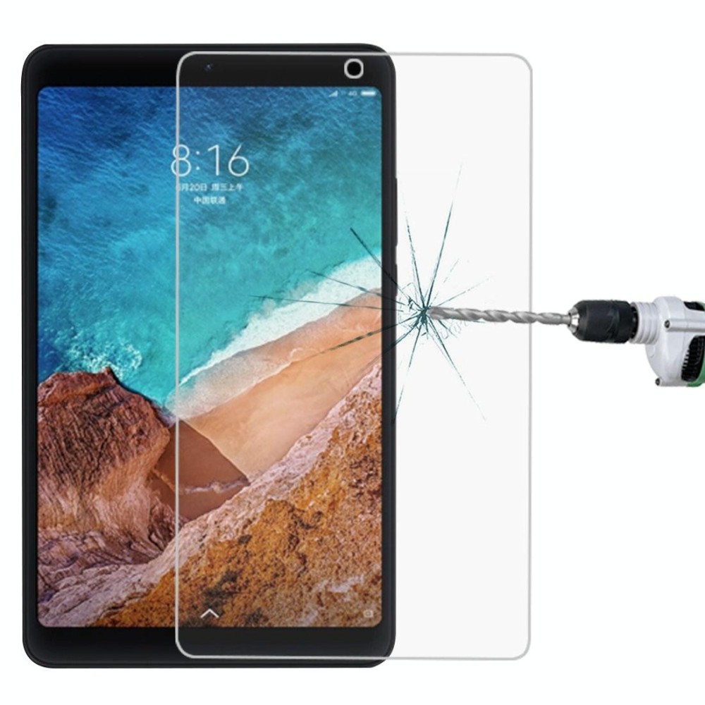 0.26mm 9H Surface Hardness Explosion-proof Tempered Glass Film for Xiaomi Mi Pad 4