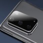 For Galaxy S20 0.3mm Titanium Alloy Glass Rear Camera Lens Protector Tempered Glass Film (Grey)
