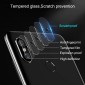 For Galaxy S20 0.3mm Titanium Alloy Glass Rear Camera Lens Protector Tempered Glass Film (Grey)