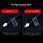 10 PCS For Xiaomi Black Shark 2 2.5D Transparent Rear Camera Lens Protector Tempered Glass Film
