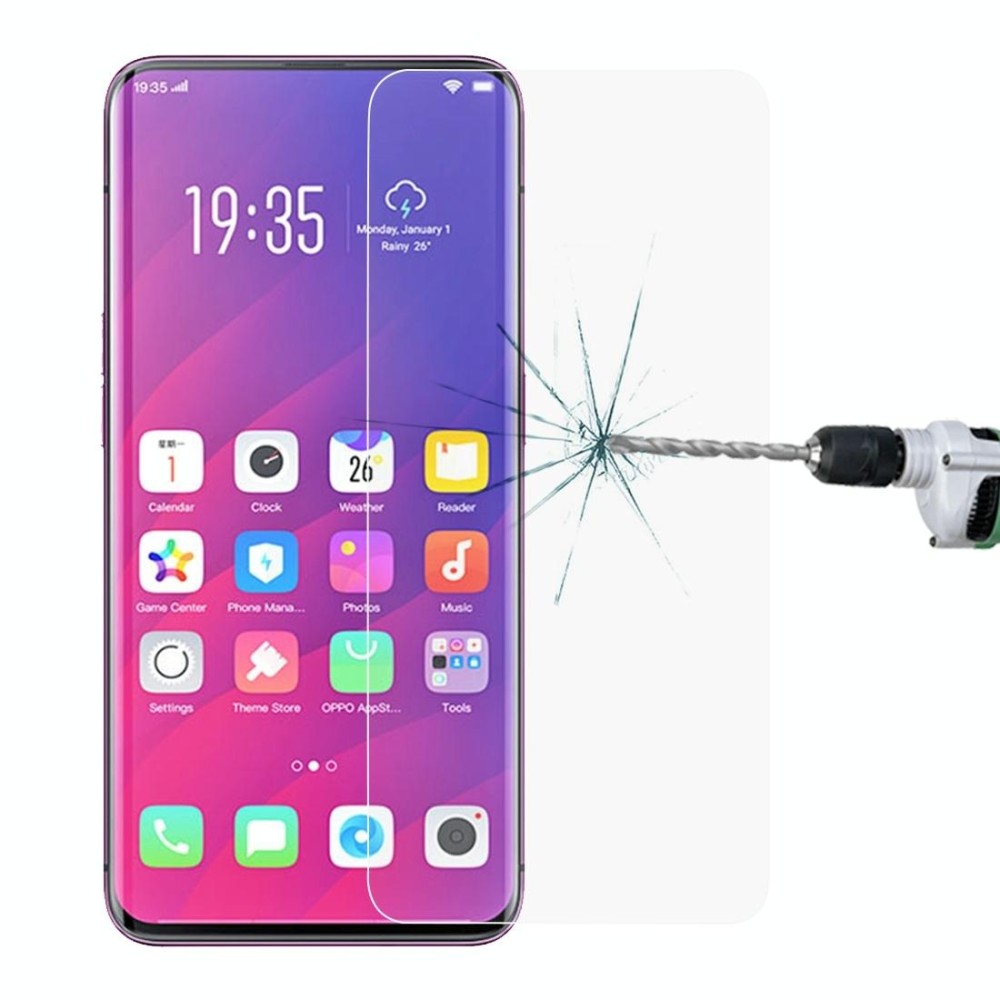 0.33mm 9H 2.5D Tempered Glass Film for OPPO Find X