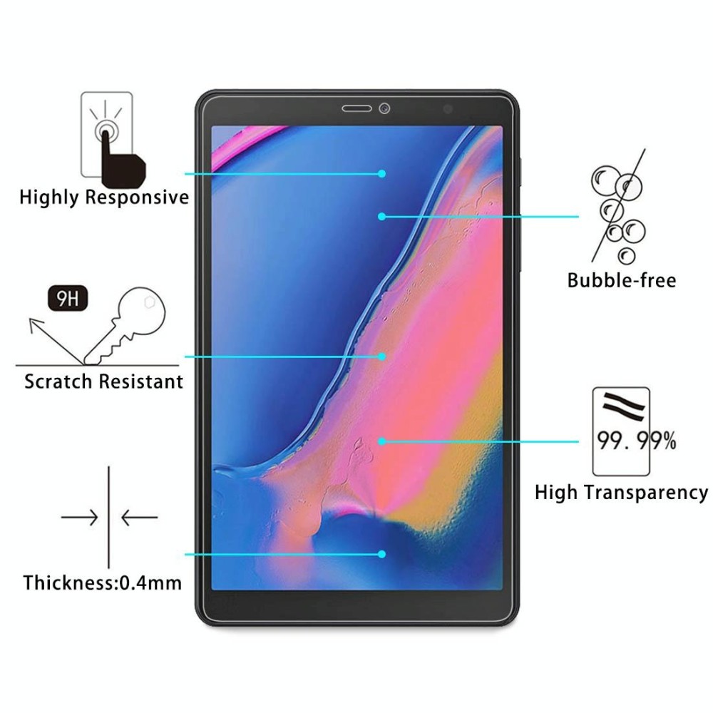 0.4mm 9H Explosion-proof Tempered Glass Film for Galaxy Tab S6 / T860