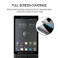 0.3mm 9H Surface Hardness 2.5D Silk-screen Full Screen Tempered Glass Film for BlackBerry KEY2(Black)