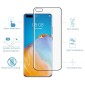 For Huawei P40 Pro 9H HD 3D Curved Edge Tempered Glass Film (Black)
