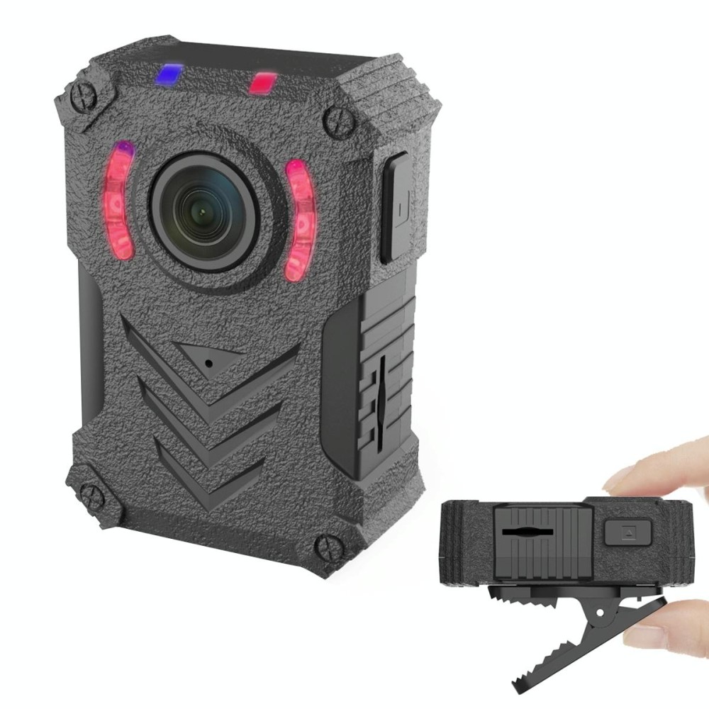 A12 1080P HD 150 Degrees View Angle Field Recorder with Clip, Support Infrared Night Vision & TF Card