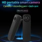 A18 1080P HD Portable Smart Extra Long Standby Recording Pen Camera(Black)