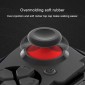 MOCUTE-059 Bluetooth 4.0 Dual-mode Left-handed Bluetooth Gamepad for 6.5-7.2-inch Phones, Supports Android / IOS Direct Connection and Direct Play