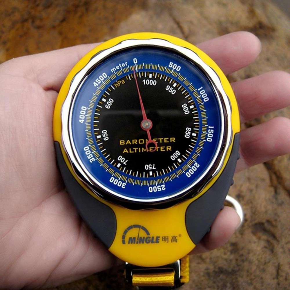 MINGLE BKT381 Multi-function Altimeter with Compass & Barometer & Thermometer