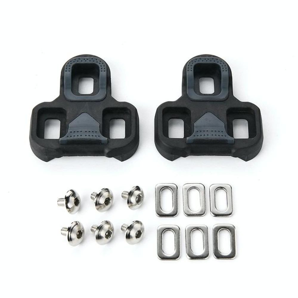 RD3 Road Bike Cleats 4.5 Degree Floating Self-locking Cycling Pedal Cleat for Look KEO Road Cleats Fit Most Road Bicycle Shoes