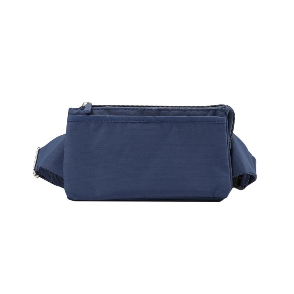 Multi-function Universal Outdoor Mobile Phone Bag Shoulder Bag Waist Bag, Size: 11 x 20cm (Dark Blue)