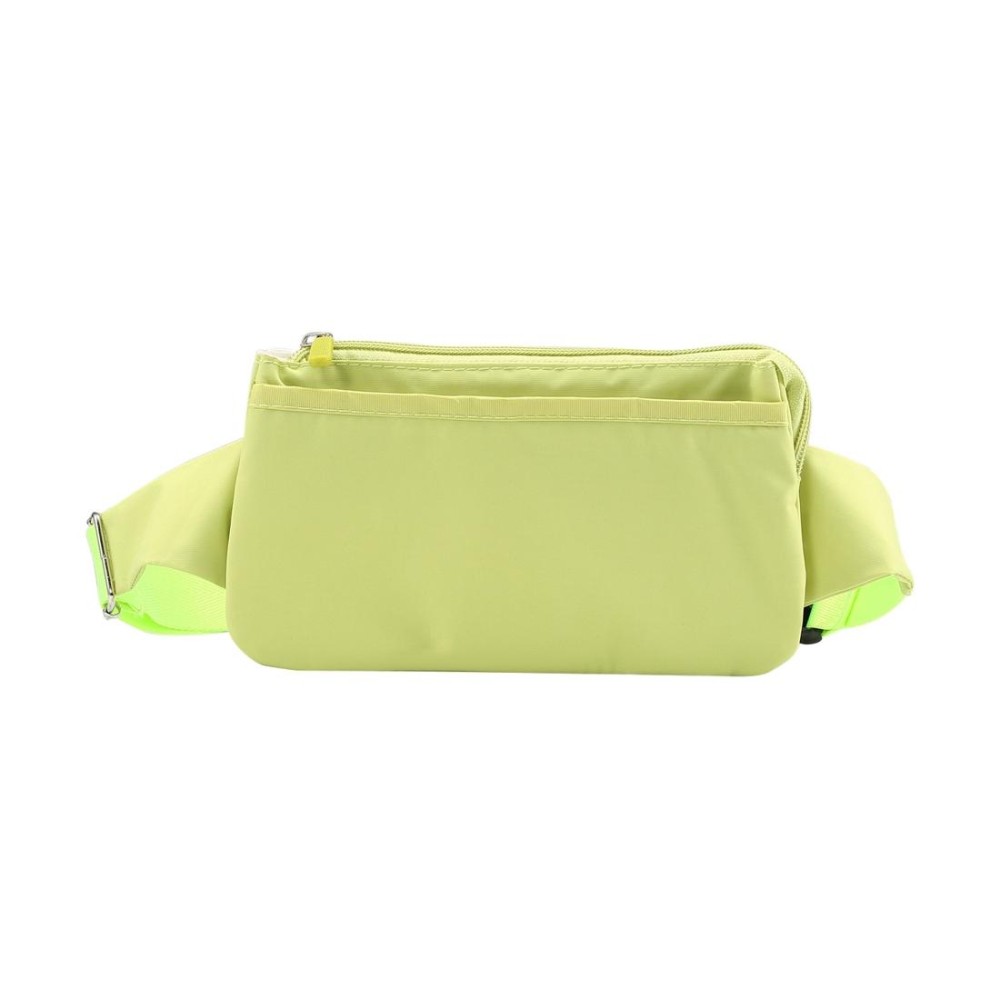 Multi-function Universal Outdoor Mobile Phone Bag Shoulder Bag Waist Bag, Size: 11 x 20cm (Yellow)