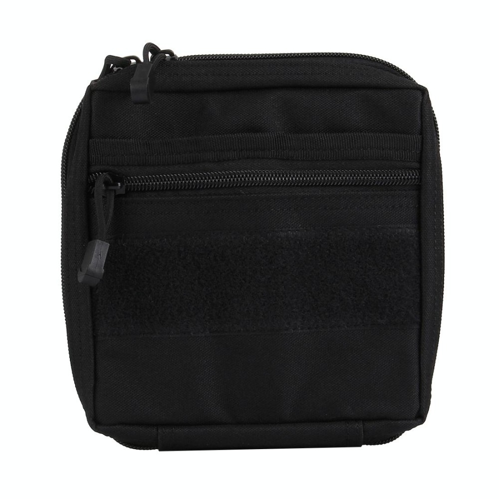 Electronic Gadget Handheld Bag, Size: 19.5*18.8*3.5cm(Black)