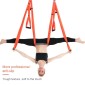 6 Handles Bodybuilding Handstand Inelasticity Aerial Yoga Hammock(Phantom Purple)