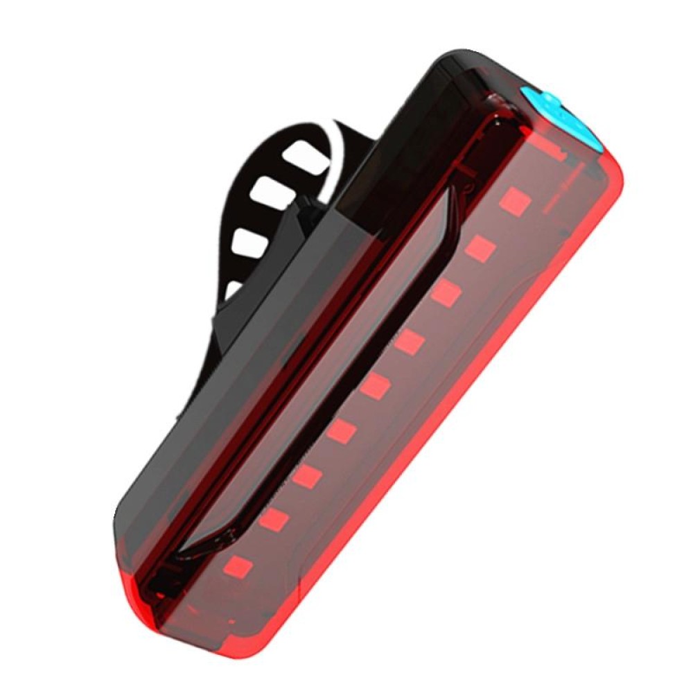 A02 Bicycle Taillight Bicycle Riding Motorcycle Electric Car LED Mountain Bike USB Charging Safety Warning Light (100 Hours, Color Box)