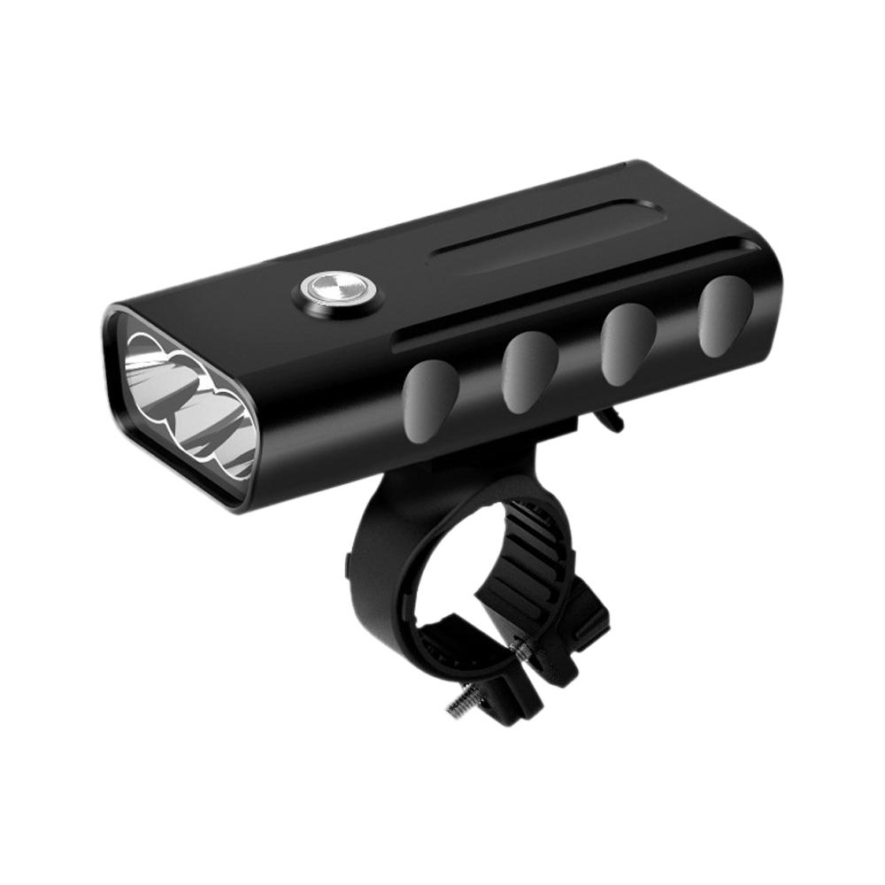 BX3 USB Charging Bicycle Light Front Handlebar Led Light (10 Hours, T6+A02 Lamp)