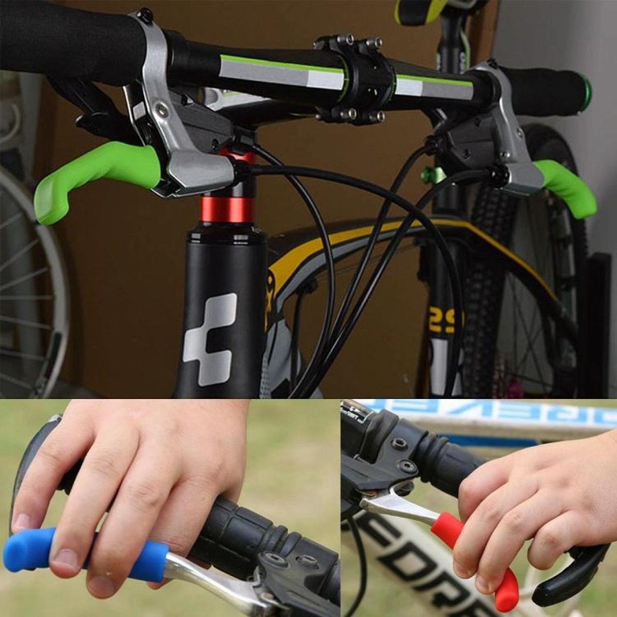1Pair Universal Type Bicycle Brake Silicone Protection Covers