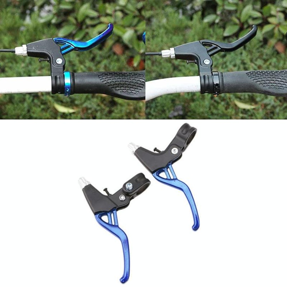 Mountain Bike Lightweight ALLOY Brake handle (Blue)