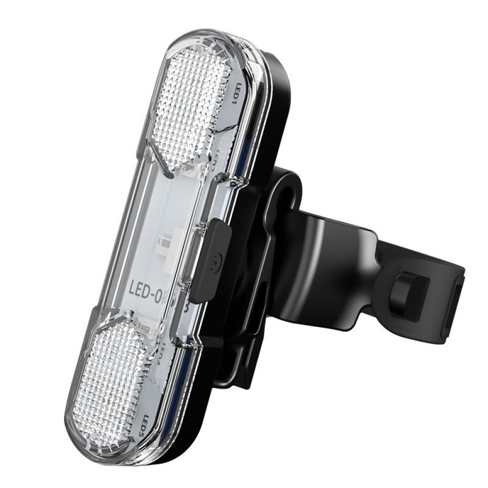 Bicycle USB Rechargeable Taillight LED Tail Lamp (White Light)