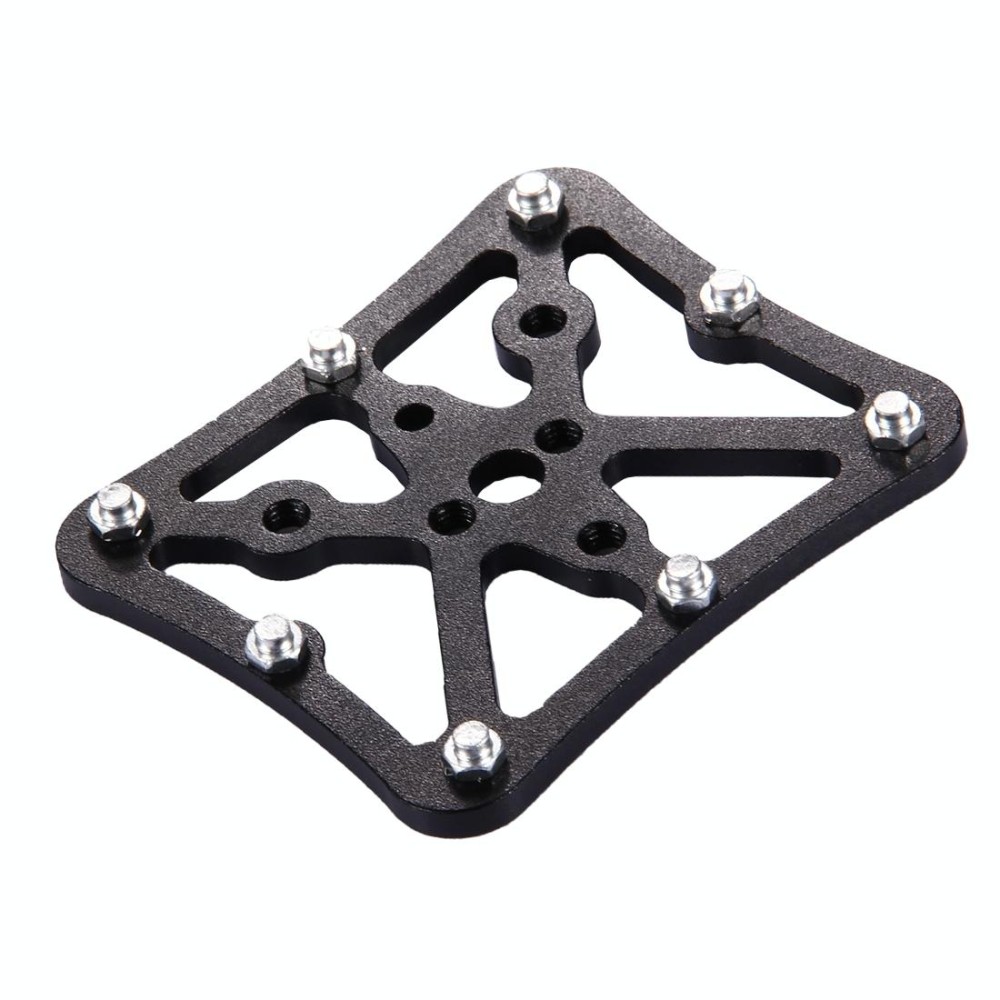 Single Road Bike Universal Clipless to Pedals Platform Adapter for Bike MTB, Size: Small(Black)