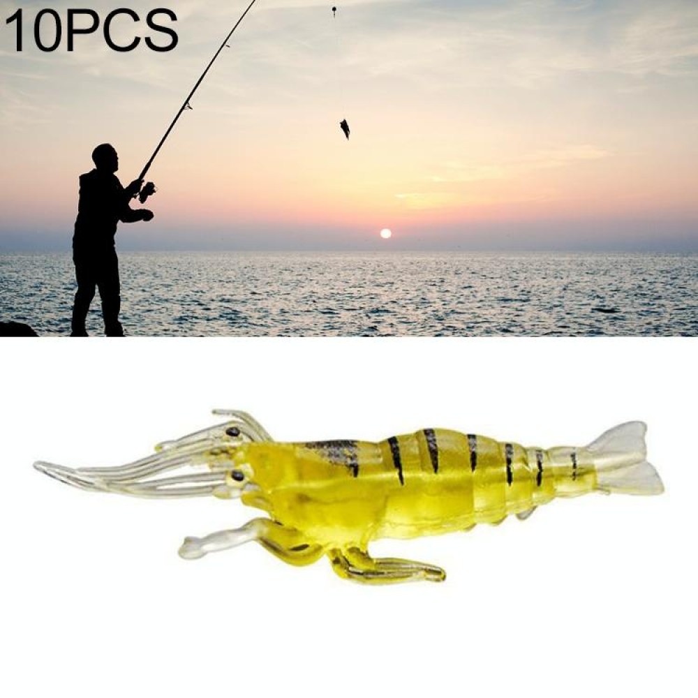 10 PCS 4cm Fishing Soft Bait Lures Popper Poper Baits