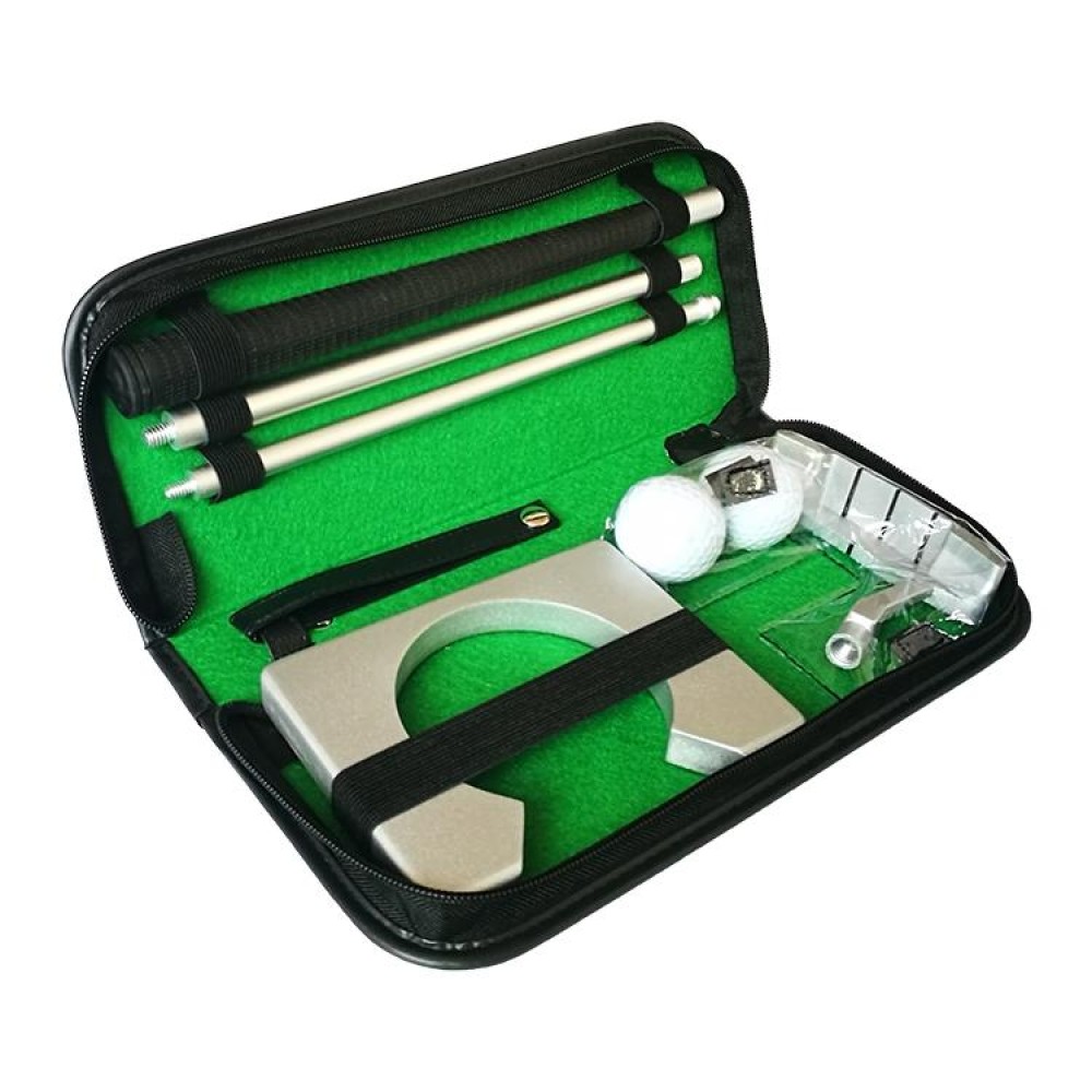 PGM Golf Zipper Pack Indoor Training Putter Set