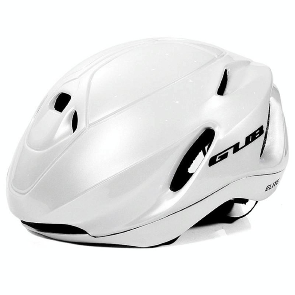 GUB Elite Unisex Adjustable Bicycle Riding Helmet, Size: L(Pearl White)