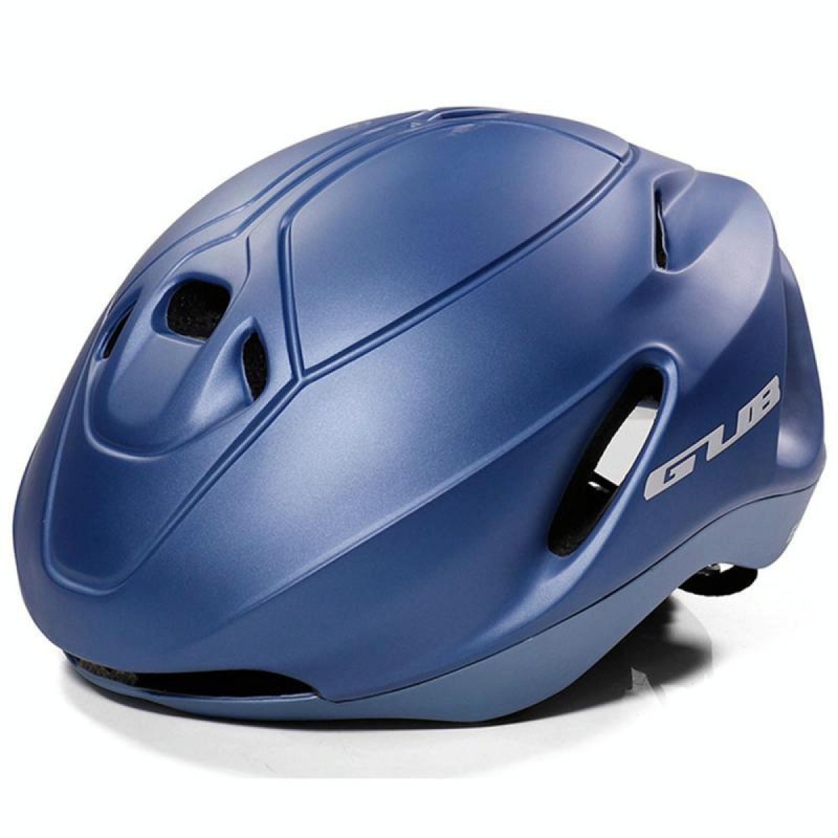 GUB Elite Unisex Adjustable Bicycle Riding Helmet, Size: M(Navy Blue)