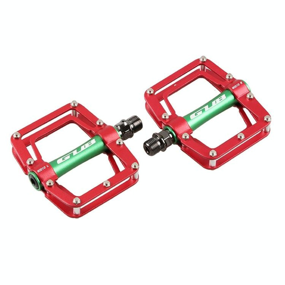 GUB GC010 MTB Bicycle Pedals(Red)