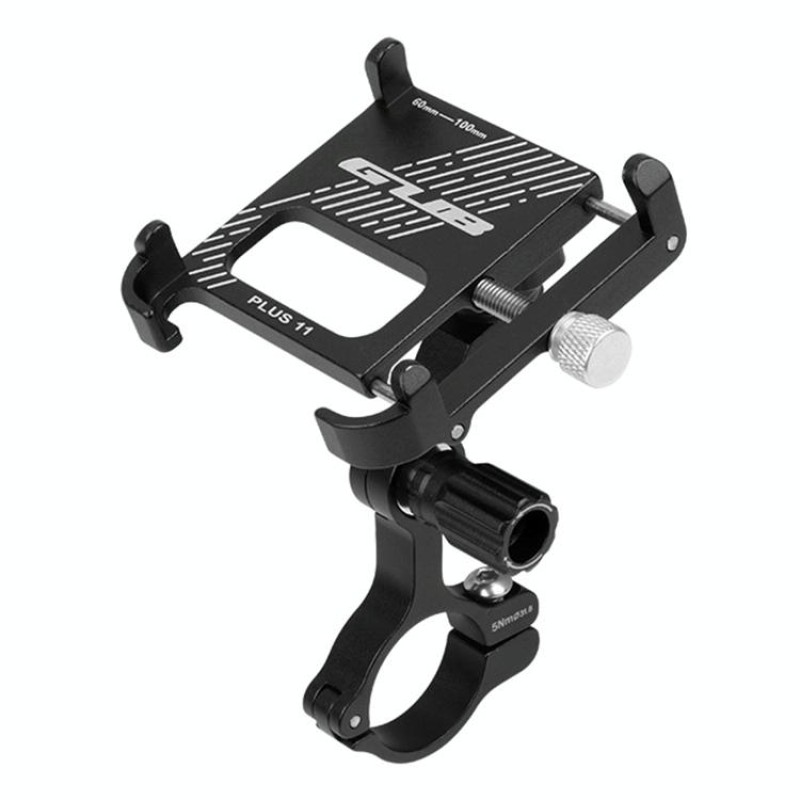 GUB Plus 11 Rotatable Bicycle Phone Holder(Black)