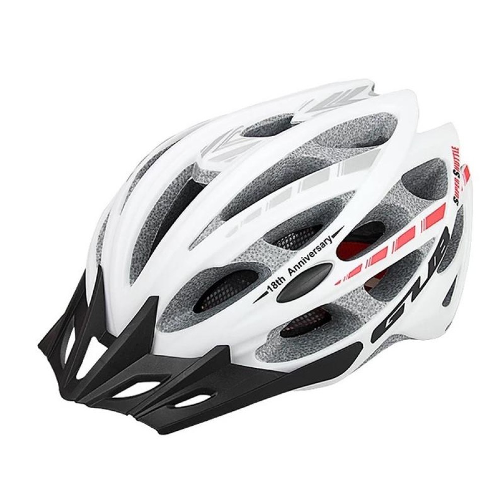 GUB SS MTB Racing Bicycle Helmet Cycling Helmet, Size: L(White)