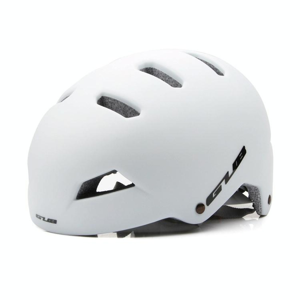 GUB V1 Professional Cycling Helmet Sports Safety Cap, Size: M(White)