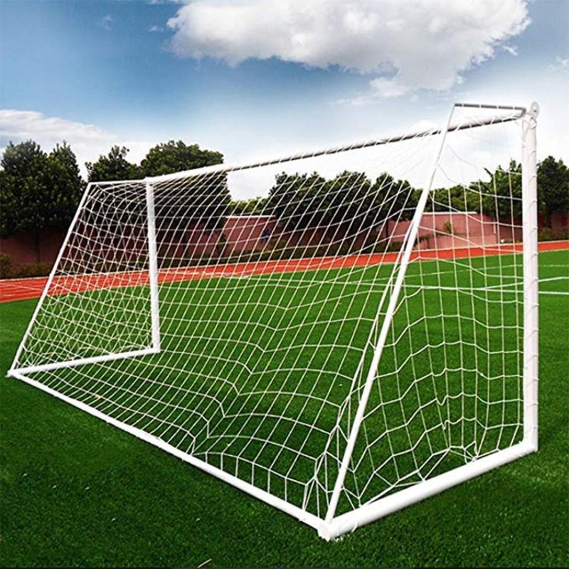 11 People Specifications Outdoor Training Competition Polyethylene Football Goal Net