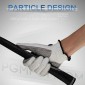 PGM Left Hand Sheepskin Anti-slip Particle Golf Men Gloves, Size: 23#