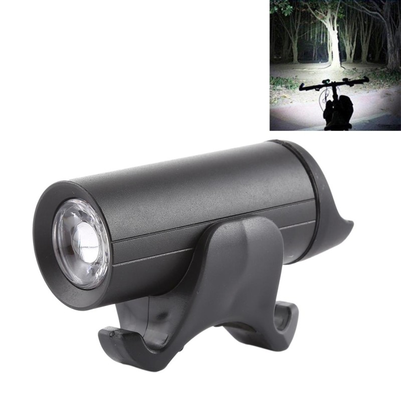 120 LM IPX5 Waterproof Bicycle Light 4 Mode LED cycling Front Light, White Light