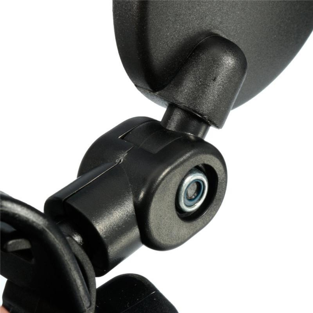 360 Degree Rotation Mountain Bike Bicycle Quick Release Silicone Rearview Reflector Mirror